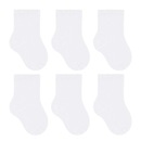 Kit de Meia Sapatilha Selene Básica Bebê com 6 Pares - Infantil - Foto 1