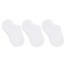 Kit de Meias Sapatilha Selene Algodão com 3 Pares - Infantil - Foto 1