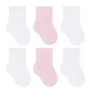 Kit de Meia Sapatilha Selene Básica Bebê com 6 Pares - Infantil - Foto 1