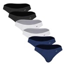 Cuecas Slip Zorba Light 772 - 6 Unidades - Adulto - Foto 1