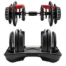 Halter Dumbbell Smart Gold Sports Multinível Ajustável até 24 Kg - Foto 2