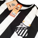 Camisa do Santos RetrôMania Campeão Brasileiro 2002 Oficial - Masculino - Foto 3