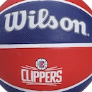 Bola de Basquete Wilson NBA Team Tribute Clippers Tam7 - Foto 2