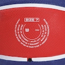 Bola de Basquete Wilson NBA Team Tribute Clippers Tam7 - Foto 5