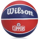 Bola de Basquete Wilson NBA Team Tribute Clippers Tam7 - Foto 1
