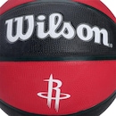 Bola de Basquete Wilson NBA Team Tribute Houston Rockets Tam7 - Foto 2