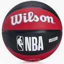 Bola de Basquete Wilson NBA Team Tribute Houston Rockets Tam7 - Foto 3
