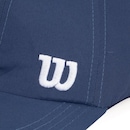 Boné Aba Curva Wilson Basic Logo W - Ajustável - Adulto - Foto 2