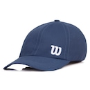 Boné Aba Curva Wilson Basic Logo W - Ajustável - Adulto - Foto 1