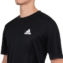 Camiseta adidas Essentials Performance - Masculina - Foto 3