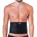Faixa Abdominal Kestal Preta - 25cm X 120cm - Foto 1