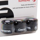 Overgrip Gamma Supreme - 03 Unidades Preto - Foto 3