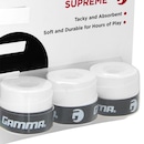 Overgrip Gamma Supreme - 03 Unidades Branco - Foto 3