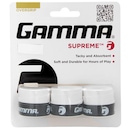 Overgrip Gamma Supreme - 03 Unidades Branco - Foto 1