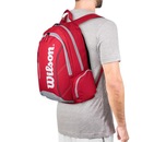 Mochila Wilson ESP Advantage 2 Vermelha e Cinza - Foto 7