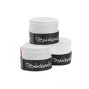 Overgrip Quicksand para Beach Tennis Branco - 3 Unidades - Foto 2