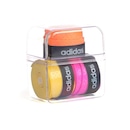 Kit Overgrip adidas para Raquetes de Padel e Beach Tennis Misto - 3 unidades - Foto 2