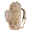 Mala Mochila Grande de Viagem Tática Invictus Expedition Camuflada Sistema MOLLE - 70 Litros - Foto 4