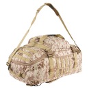 Mala Mochila Grande de Viagem Tática Invictus Expedition Camuflada Sistema MOLLE - 70 Litros - Foto 1