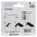 Overgrip Babolat  VS Original X3 Preto e Amarelo - Foto 4