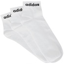Kit de Meias Cano Baixo adidas Low Cut - 3 Pares - Foto 1
