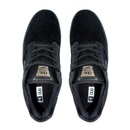 Tênis OUS Naccarato All Black Gold Essencial - Masculino - Foto 2