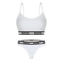 Kit Puma Top Modal Stretch + Calcinha Fio Dental - Feminino - Foto 1