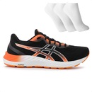 Kit Tênis Asics Excite 8 com 3 Pares de Meias - Masculino - Foto 1
