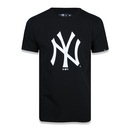 Camiseta New Era New York Yankees Essentials Plus Size - Masculina - Foto 1