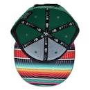 Boné Aba Reta New Era 9Fifty Dia dos Mortos Violão - Snapback - Adulto - Foto 5