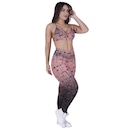 Conjunto Orbis Fitness com Calça Legging Degrade + Top Tiras com Bojo Removível - Feminino - Foto 3