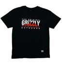 Camiseta Grizzly Rocky Mountain High SS - Masculina - Foto 1