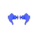 Protetor de Ouvido Silicone Poker Anatômico 13132-AZ - Adulto - Foto 3