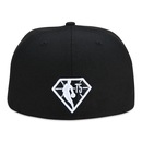 Boné Aba Reta New Era 59FIFTY Los Angeles Lakers NBA Authentic Draft Series - Fechado - Adulto - Foto 4