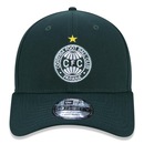 Boné Aba Curva New Era 39Thirty Futebol Coritiba Futebol - Stretch Fit - Adulto - Foto 2