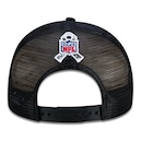 Boné Aba Reta New Era Pittsburgh Steelers 950 NFL 21 Salute Service - Snapback - Adulto - Foto 2