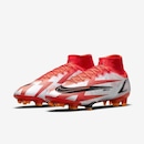 Chuteira de Campo Nike Mercurial Superfly 8 Elite CR7 - Adulto - Foto 5