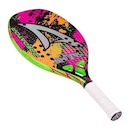 Raquete de Beach Tennis Shark Predator Carbono 3K - Foto 4
