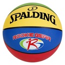 Bola de Basquete Spalding Jr Nba Rookie Gear - Infantil - Foto 2