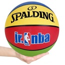 Bola de Basquete Spalding Jr Nba Rookie Gear - Infantil - Foto 1