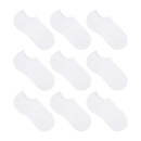 Kit de Meia Selene Sapatilha Esportiva com 9 Pares - Feminino - Foto 1