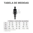 Macaquinho Ciclismo ERT Elite Pink Power Forro em Gel - Feminino - Foto 3