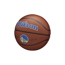 Bola De Basquete Wilson Nba Team Alliance Golden State Warriors - Foto 3