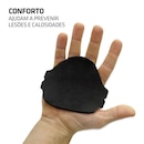 Kit de Luvas de Musculação Muvin em EVA Basics com 3 Pares - Adulto - Foto 4