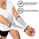 Kit de Manguito Curto Muvin Voleibol Arrow com 2 Pares - Adulto - Foto 4