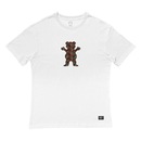 Camiseta Grizzly Rose Garden Bear Ss - Masculina - Foto 1