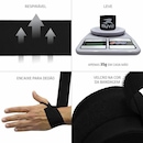 Kit de Artes Marciais: 3 Pares de Bandagem Elástica 5m Muvin + Atadura Protetora - Foto 3