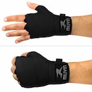 Kit de Artes Marciais: 3 Pares de Bandagem Elástica 5m Muvin + Atadura Protetora - Foto 5
