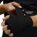 Kit Bandagem Elástica 3m Muvin com 3 Pares - Atadura Protetora - Boxe Muay Thai Artes Marciais Luta - Foto 4