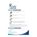 Cadeado Sport Lock Multiuso - Foto 6